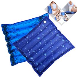 CushionDecorative Pillow Summer Thickened Cooling Ice Water Cushion Waterproof Cool Office Home Chair Cushion Pad Self-Help Add Water Bag Seat Cushion 230719