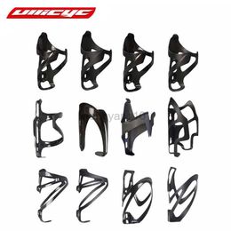 Water Bottles Cages No Bicycle Carbon Water Bottle Cage Mountain Bike Cycling Bottle Holder Full Carbon Fibre Material Ultra-Light SHJ80-A~F HKD230719