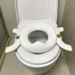 Potties Seats Portable Toilet Training Seat For Kids Travel Toddler Infant Chamber Pots Children Seat Pink Green Foldable Outdoor Baby Potty x0719