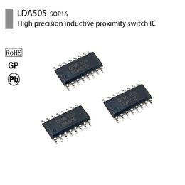 Lda505 Sop16 IC for Inductive Proximity Switches with Short Circuit Protection TCA505bg205k