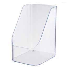 Storage Bottles Household Box Diagonal Desktop Cases Multi-purpose Sundry Dust-Proof Portable Bathroom Clear