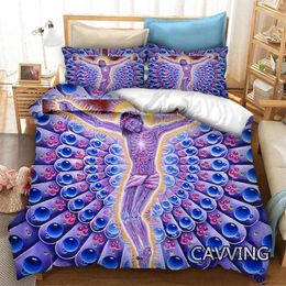 Bedding Sets Trance Music 3D Printed Set Duvet Covers & Pillow Cases Comforter Quilt Cover (US/EU/AU Sizes)