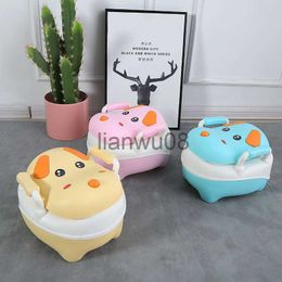 Potties Seats New Arrival Cute Animal Baby Potty Infant Kids Toilet Training Seat Child Portable Children Kid Potties Seats Children's Pee Pot x0719