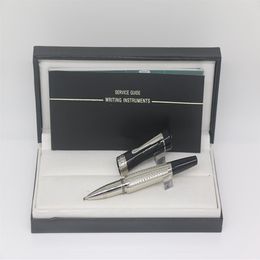 lucky star series Unique Roller Pen up Black and down silver with rose gold gold trim eight Colour office school supply perfect gif3030