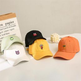 Ball Caps Korean Embroidered Baseball Cap Fashion Lovers Duck WS-2919