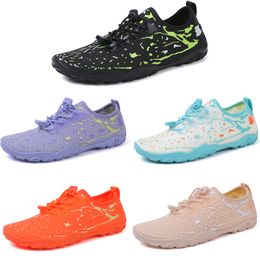 2023 wear resistant wading shoes men women beige black green orange purple bule sneakers outdoor