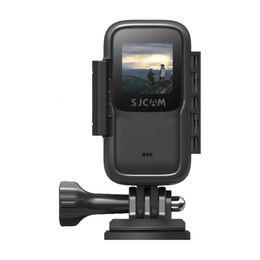 Spor Aksiyon Video Kameralar Sjcam Action Camera C200 4K 24FPS WiFi Gyro Stabilizatör Gece Görüşü 40m Su Geçirmez Kamera Motosiklet Bisiklet Kaskı Spor Kameraları 230718