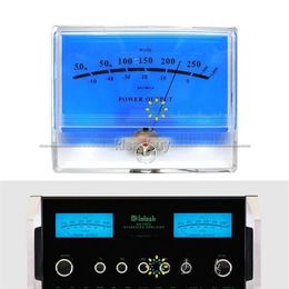 1PCS x VU Meter DB Level Header Audio Power Amplifier Indicator Meter DB Table blue257u