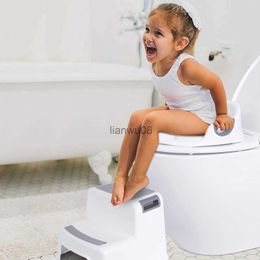 Potties Seats Children Toilet Seat Baby Toddler Toilet Seat Adapter with Handles Commode Pew Child Commode Pew Adapter Home Supplies x0719