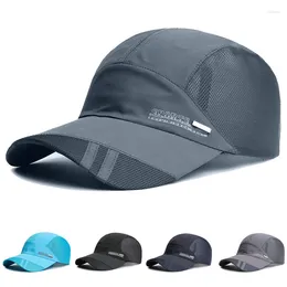 Ball Caps Baseball For Men Women Summer Quick-dry Sun Hats Outdoor Sport Casquette Snapback Hat Dad Visors Gorras Hombre