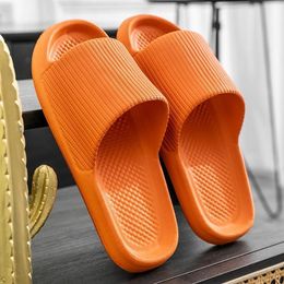 Rubber Slippers Household deodorant EVA Sandals womens home bathroom shower anti slip and waterproof 2023 Black Blue Green