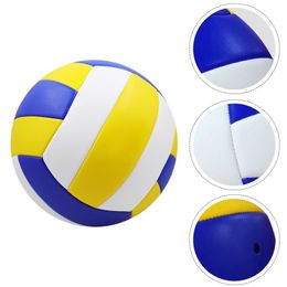 Balls 1 No 5 PVC professional competition beach volleyball outdoor indoor training ball with soft light and airtight 230719