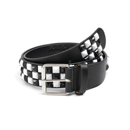 Neck Ties Fashion Classic Pyramid Stud Punk Belt for Men 230718