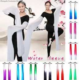 Stage Wear Chinese Hanfu Water Sleeves Tibetan Dance Practice Performance Accessories Beijing Opera Costume