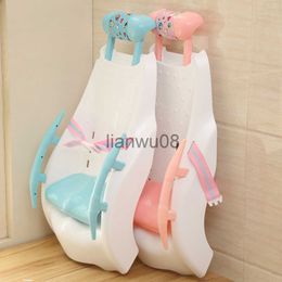 Potties Seats Adjustable baby child shampoo chair children shampoo bed plastic shampoo chair training x0719