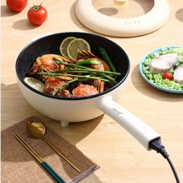 Multifunctional Electric Frying Pan 4L Large Capacity Household Non-stick Pan Electric Cooking Pan Electric Hot Pot Electric Cooking Pan Electric Steamer Steamer