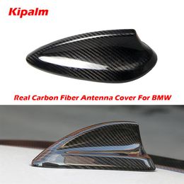 Real Carbon Fiber Shark Fin Antenna Cover for BMW E90 E92 M3 F20 F30 F10 F34 G30 M5 F15 F16 F21 F45 F56 F01 F80 Shark Fin Antenna 2637