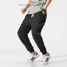 Men's Pants men's cargo jogging pants summer designer fashion joggers solid brand thin casual men loose plus size 5xl sweatpants pantalon Pants Z230719