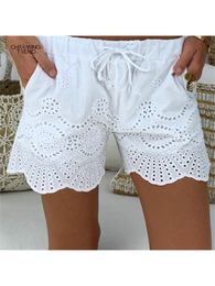 Women's Shorts Sexy Pants Fashion Women Lace Rope 2023 Summer Short Sweet Cute 230718