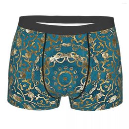 Underpants Mandala Deco Moroccan Style Homme Panties Male Underwear Ventilate Shorts Boxer Briefs