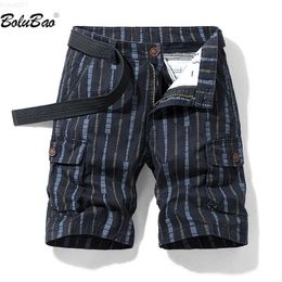 Men's Shorts BOLUBAO 2023 Casual Shorts Men's Spring And Summer New Products Pure Cotton Slim-Fit Overalls High-Quality Design Hot Shorts Men L230719