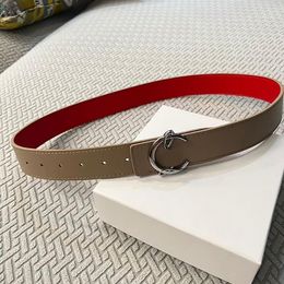 Belt designers luxurys men belts designer Commercial style mens belt Fashion temperament versatile casual versatile material leather waistbelts Size 4.0