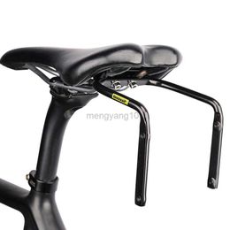 Water Bottles Cages Rhinowalk Bike Saddle Stabiliser Bracket Rear Seat Mounting Bracket Bicycle Luggage Rack Holder Support Shelf Frames Accessories HKD230719