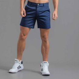 Men's Shorts Men's Casual Shorts 2023 Summer Slim Fit Sexy Shorts Solid Colour Pure Cotton Waterproof Wear-Resistant Cargo Shorts Male L230719