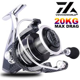 Fishing Accessories Full Metal Fishing Reel Carp Fishing Spinning Reel Sea Fishing Casting Reel Outdoor Fishing Equipment Fishing Tool 230718