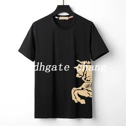 Summer Mens Designer T Shirt Casual Man Womens Tees With Letters Print Short Sleeves Top Sell Luxury Men Hip Hop clothes SIZE M-3XL 754121845