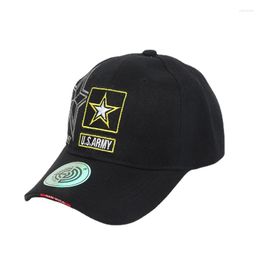 Ball Caps 2023 Military Baseball Cap Men US Army Hat Women Snapback Cotton Outdoor Sports Black Navy Khaki