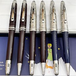 PURE PEARL Luxury 163 Fountain Roller ball Ballpoint pen Limited edition Around the world in eighty days Resin office stationery w243P