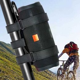 Water Bottles Cages Bicycle Speaker Fixed Strap Portable Bluetooth Speaker Holder Cart Speaker Mtb Mount Cage Road Bottle Bike Bicycle Bot T0r0 HKD230719