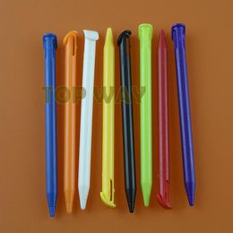 High Quality Plastic Touching Screen Pen Compact Stylus for NEW 3DSXL 3DSLL NEW 3DS XL LL268o