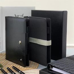 PURE PEARL Luxury Notepads classic Cross pattern leather and high-quality paper chapters Unique loose-leaf design Written incisive259K