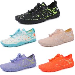 2023 wear resistant wading shoes men women moon black green orange purple bule sneakers outdoor