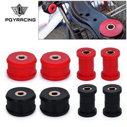 Front Control Arm Bushing Kit FOR VW Beetle 98-06 Golf 85-06 Jetta 85-06 Polyurethane BLACK RED PQY-CAB01296d