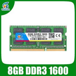 VEINEDA DDR3 8GB Ram Sodimm ddr 3 4gb 1600 1333 For Intel AMD laptop Ram Memory189b