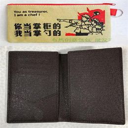 DA ebene PASSPORT COVER NM N64412 COTTON WALLET NOT SOLD SEPARATELY Customer order283j