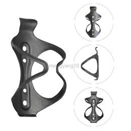 Water Bottles Cages 2PCS Bicycle Bottle Holder Full UD Carbon Fibre Super Light Road/Mountain Bike Cycling Water Bottles Cage Holder Matte HKD230719