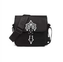 Trapstar IRONGATE T Messenger Crossbody Shoulder Bag Men Fashion Outdoor Work Bags Fashion goes with everything