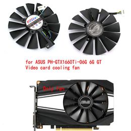 Original for ASUS STRIX PH-GTX1660Ti-O6G 6G GT GTX1660TI RTX2060 Graphics Video Card fan FDC10U12D9-C PLD10010B12HH271q