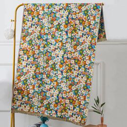 Towel Lovely Floral Woman Bath Large Thick Cotton Spa Beauty Beach Water Absorbent Quick Drying El Sauna Body Warp