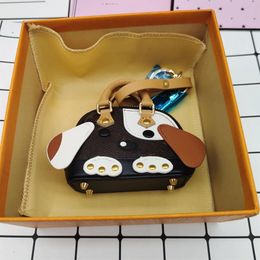 mini Oblique Bag Fashionable Lovely Owl Large Capacity Zero Wallet Matching Color Versatile Leather cross body makeup bag227W