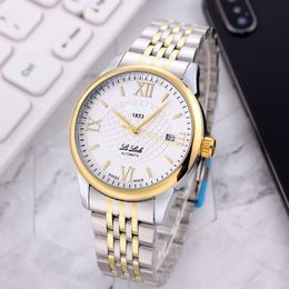 Brand Mens Watches Tissoity WristWatches classics 1853 Watche Automatic mechanical Day Date Watch Luxury wrist-watch Fashion Stainless Steel Strap Leather