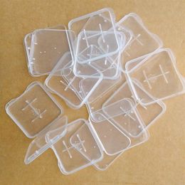 100 Pcs PP Plastic TF 1GB 2GB 4GB 8GB Micro SD Memory Card Cases Box278s