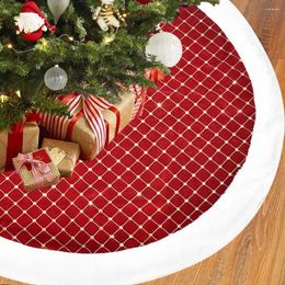 Party Decoration Fine Workmanship Good Home Xmas Tree Carpet Tear Resistant Christmas Pad Sequins For Festival