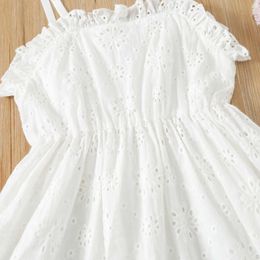 Girl's Dresses Ma Baby 2-7Y Toddler Kid Children Girls Dress Lace A-Line Dresses For Girls Birthday Holiday Beach Costumes D95