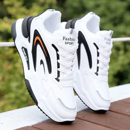 GAI GAI GAI Dress Autumn Leather Sneakers Fashionable and Comfortable Casual Men's Outdoor Non-slip Running Shoes 230718