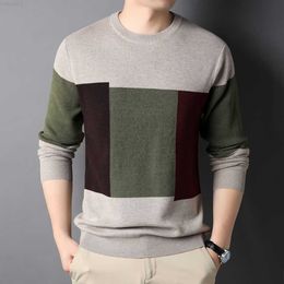 Men's Sweaters 2023 Casual Thick Warm Winter Knitted Pull Sweater Men Wear Jersey Dress Pullover Knit Mens Sweaters Male Fashions Sweatshirts L230719